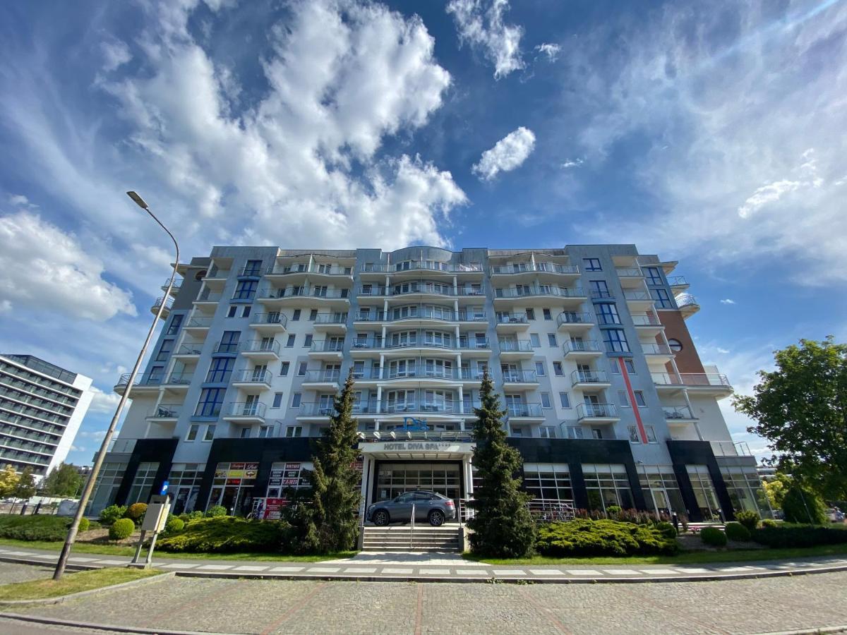 Apartament Prywatny Salon Z Aneksem Kuchennym I Sypialnia W Hotelu Diva Kołobrzeg Kültér fotó