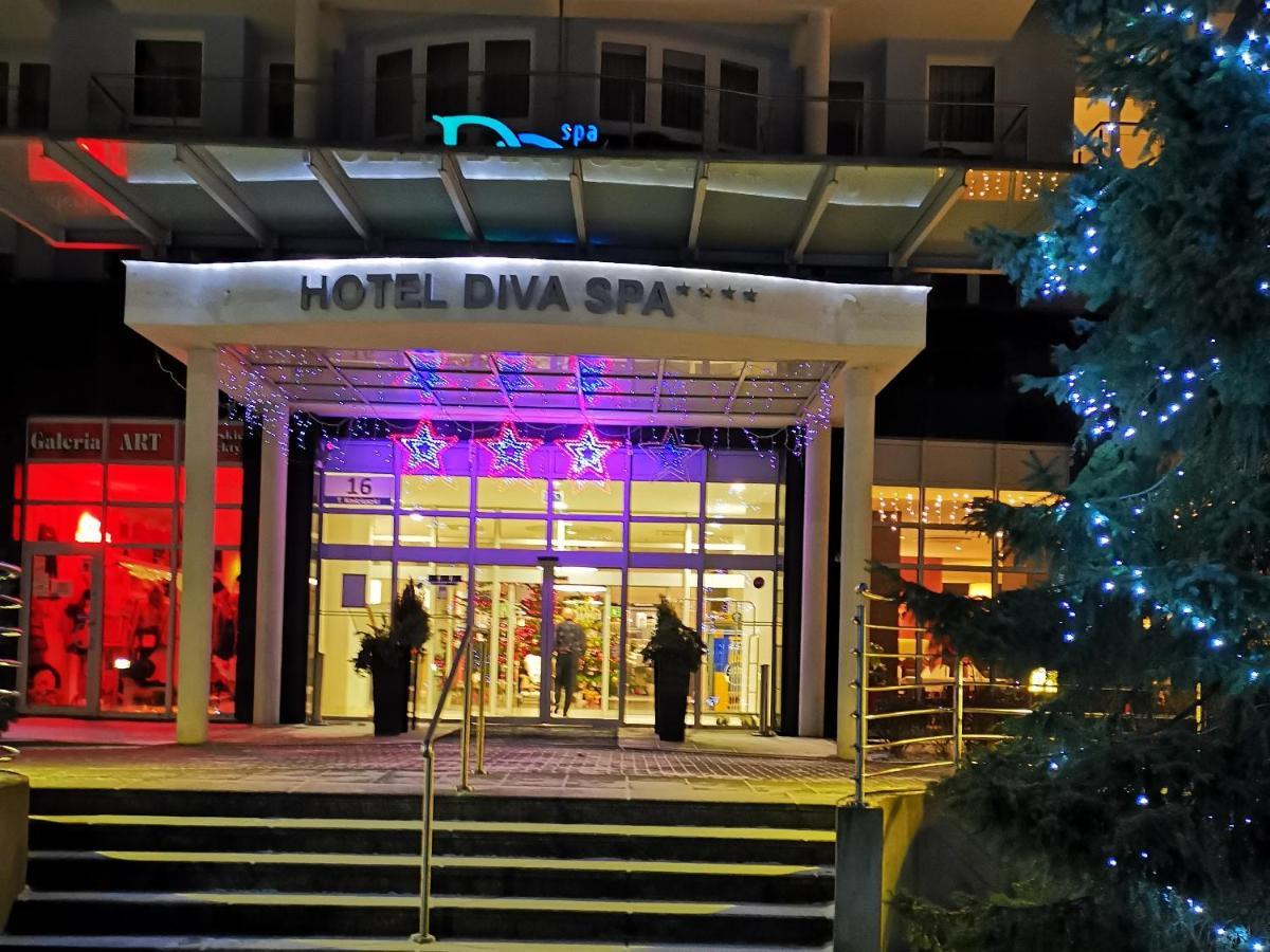 Apartament Prywatny Salon Z Aneksem Kuchennym I Sypialnia W Hotelu Diva Kołobrzeg Kültér fotó