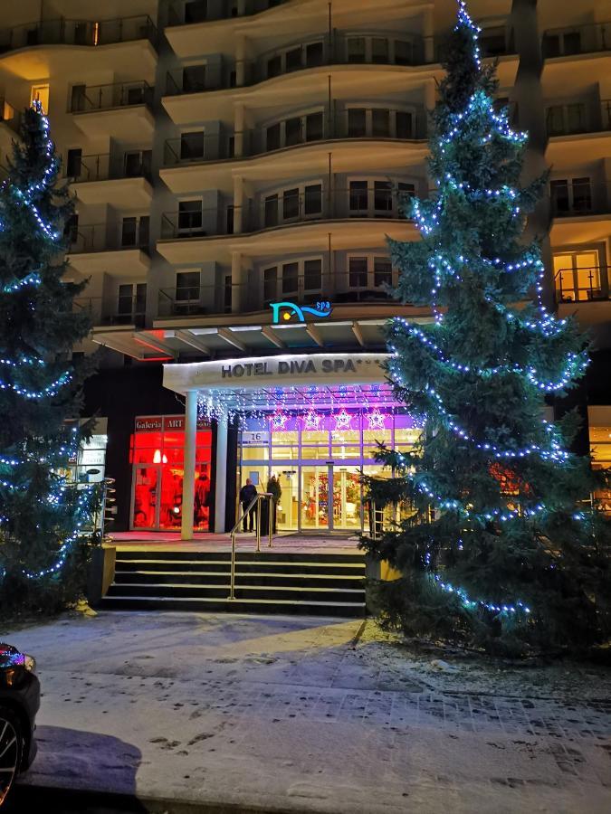Apartament Prywatny Salon Z Aneksem Kuchennym I Sypialnia W Hotelu Diva Kołobrzeg Kültér fotó