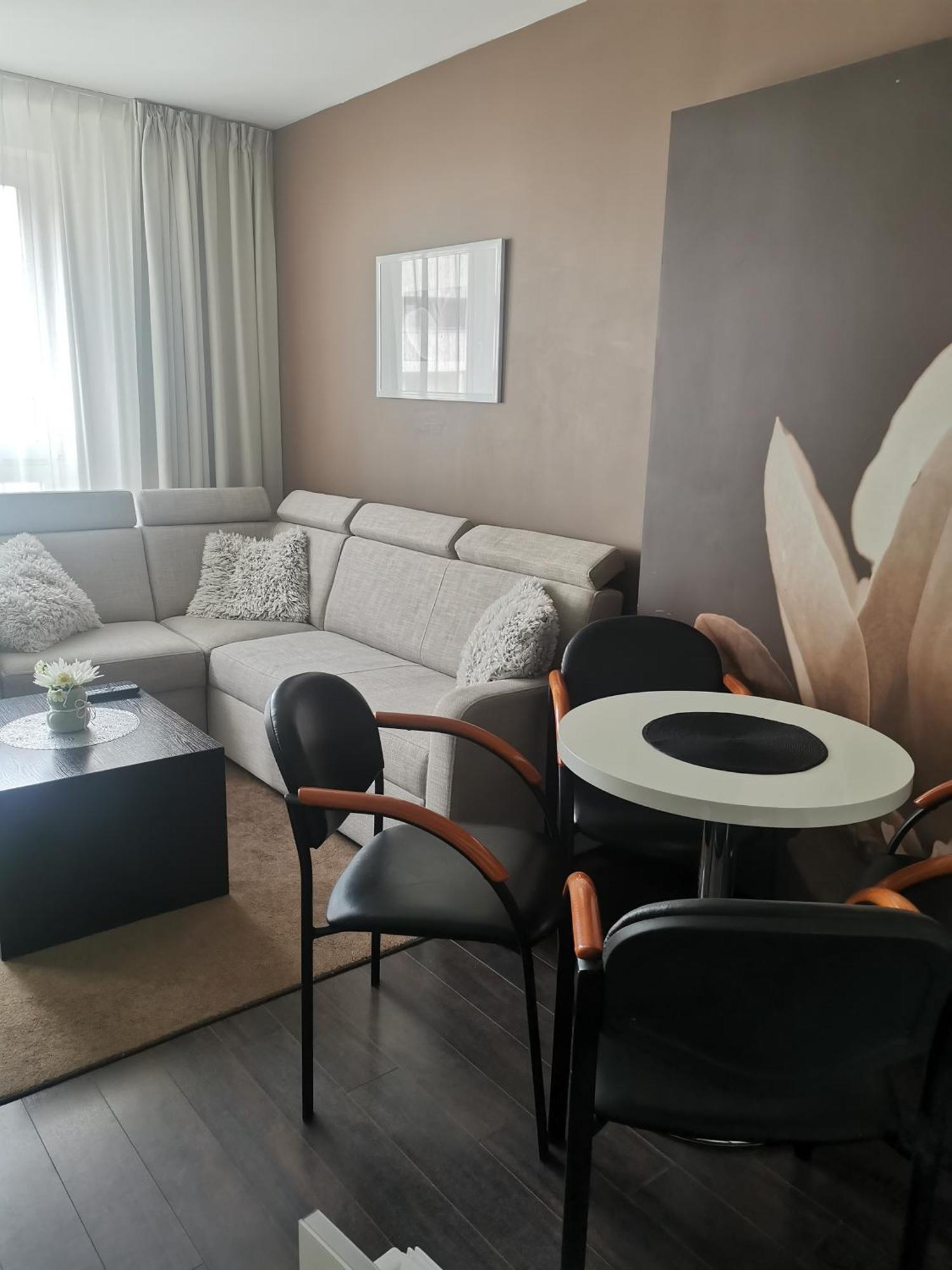 Apartament Prywatny Salon Z Aneksem Kuchennym I Sypialnia W Hotelu Diva Kołobrzeg Kültér fotó