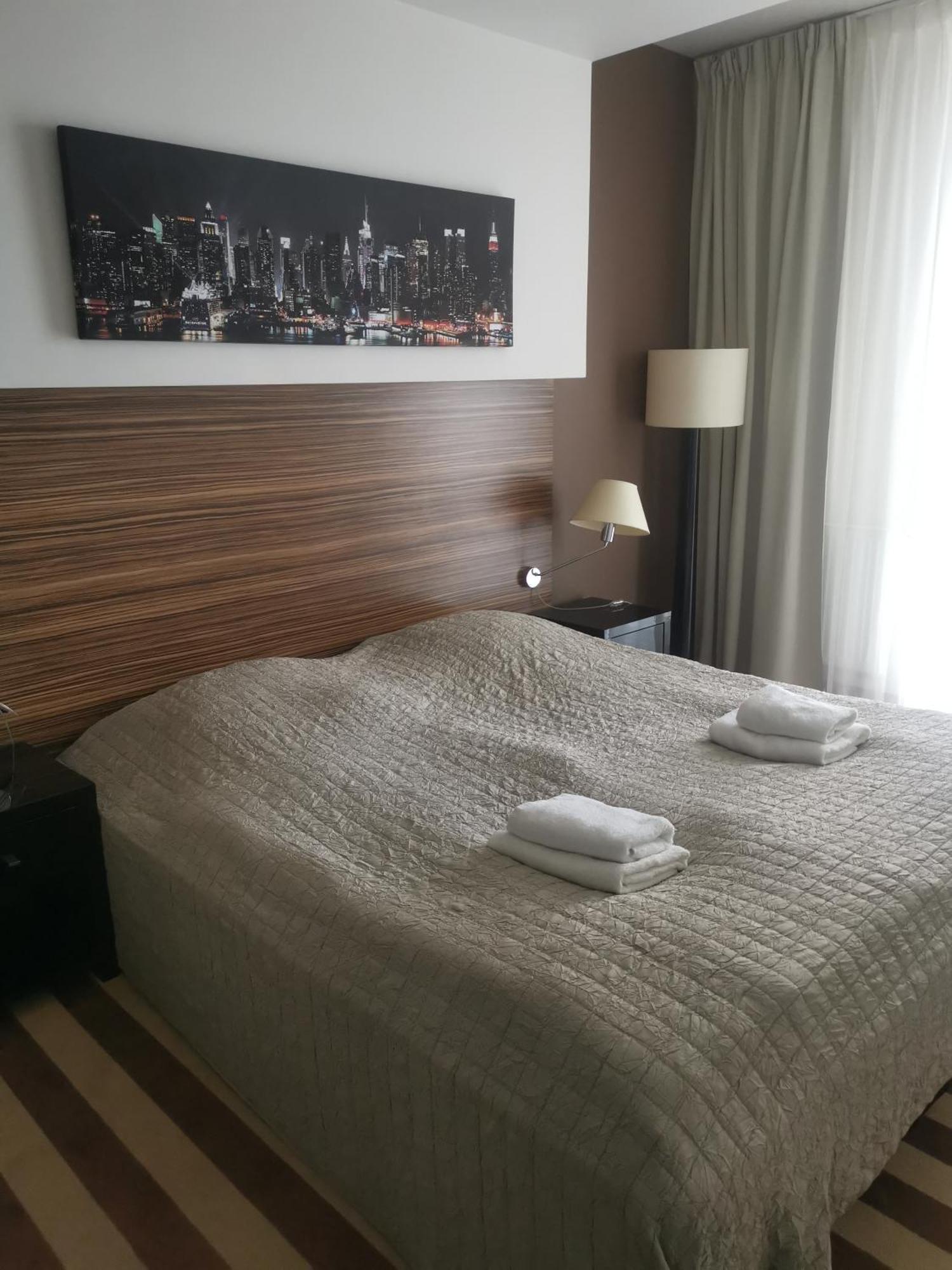 Apartament Prywatny Salon Z Aneksem Kuchennym I Sypialnia W Hotelu Diva Kołobrzeg Kültér fotó