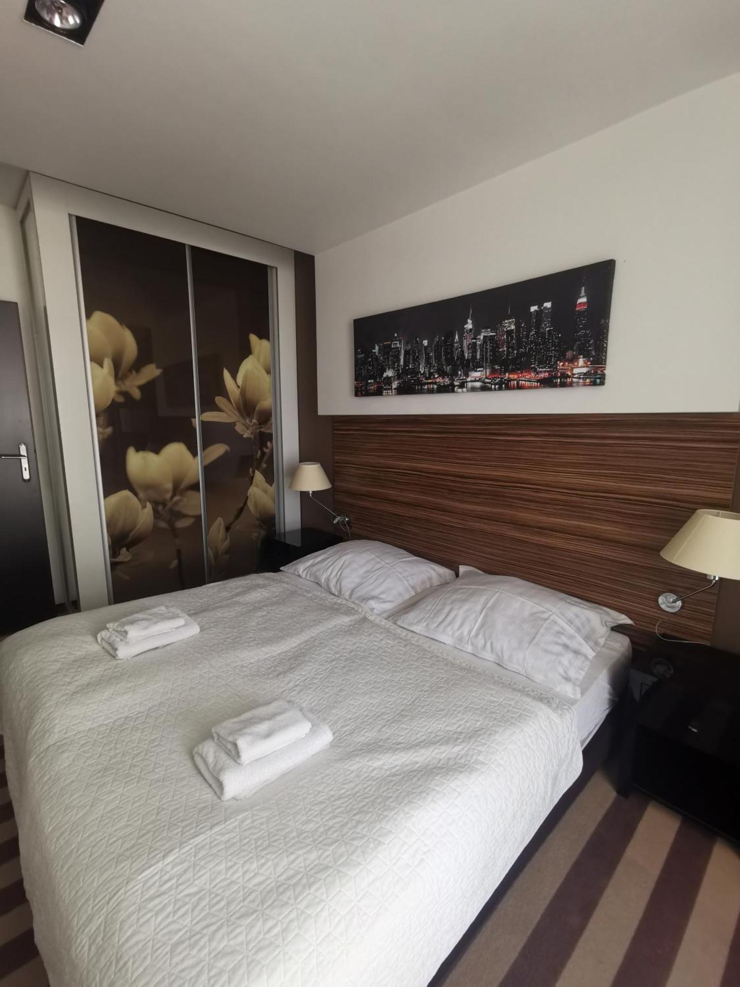 Apartament Prywatny Salon Z Aneksem Kuchennym I Sypialnia W Hotelu Diva Kołobrzeg Szoba fotó