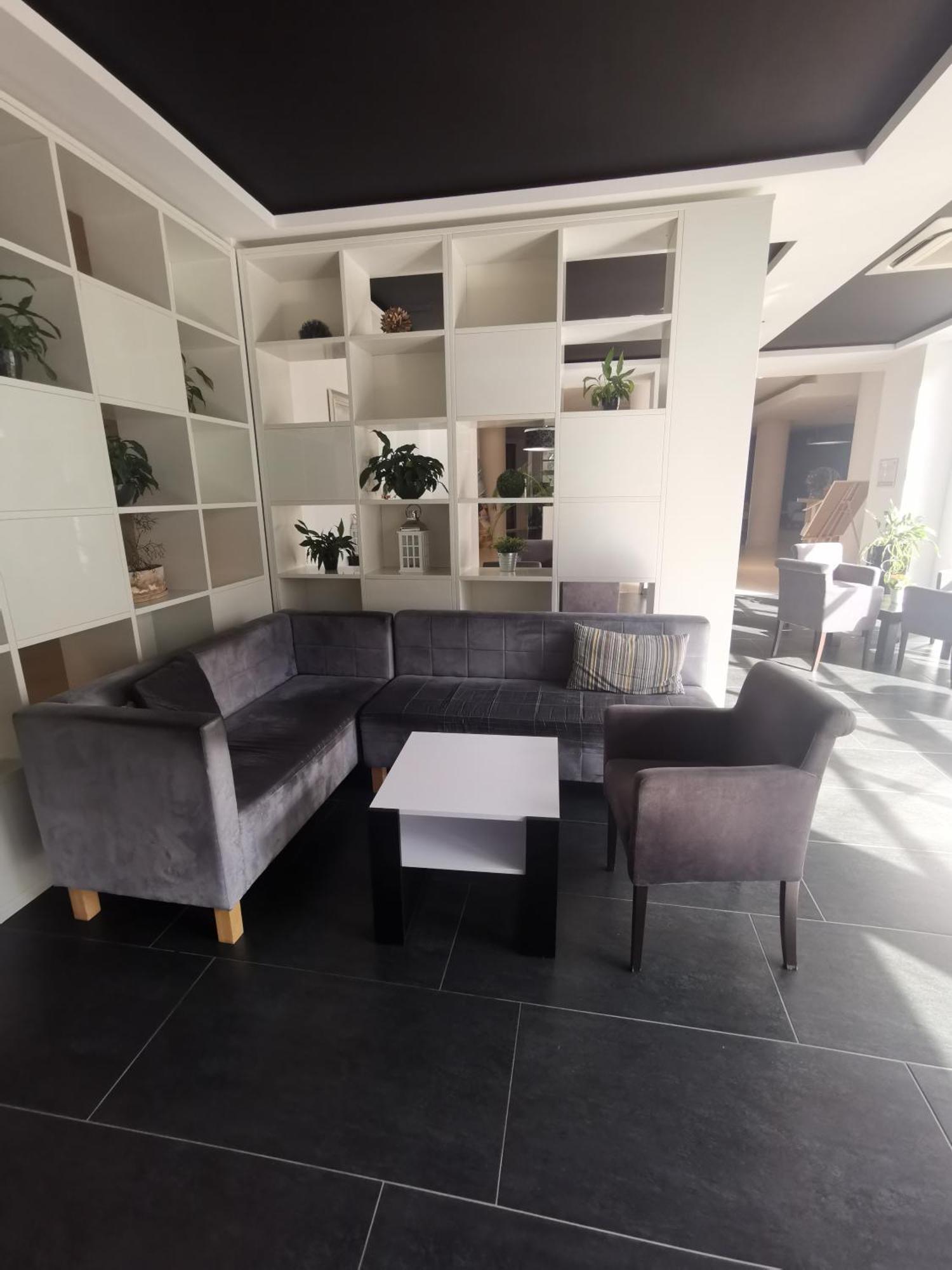 Apartament Prywatny Salon Z Aneksem Kuchennym I Sypialnia W Hotelu Diva Kołobrzeg Szoba fotó