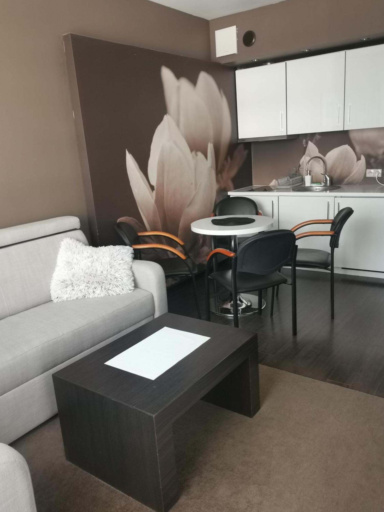 Apartament Prywatny Salon Z Aneksem Kuchennym I Sypialnia W Hotelu Diva Kołobrzeg Szoba fotó