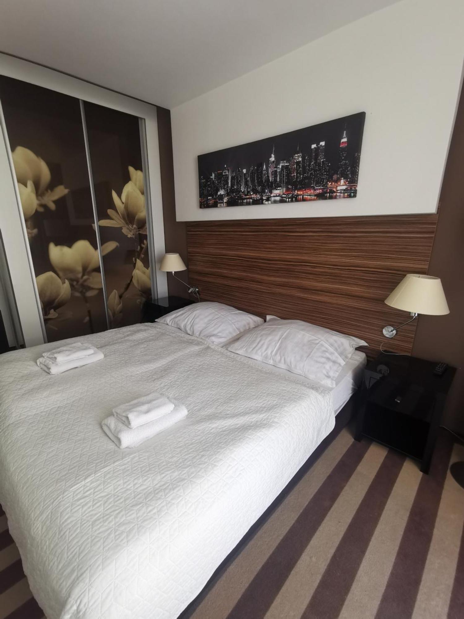 Apartament Prywatny Salon Z Aneksem Kuchennym I Sypialnia W Hotelu Diva Kołobrzeg Szoba fotó